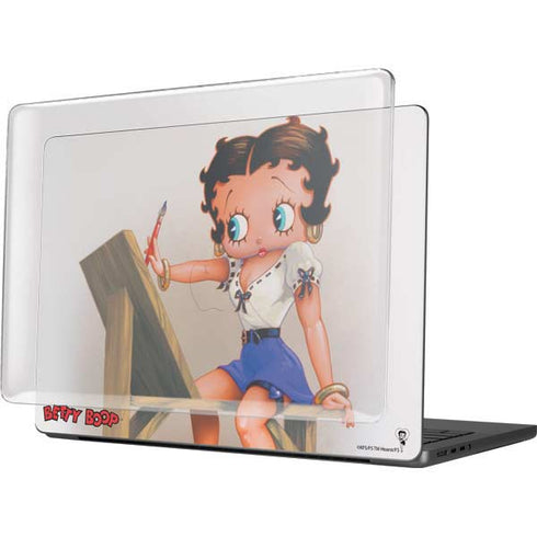 Betty Boop The Artist MacBook Pro 14in (2021-24) Case plus Skin