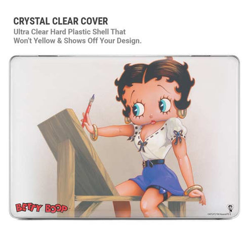 Betty Boop The Artist MacBook Pro 14in (2021-24) Case plus Skin