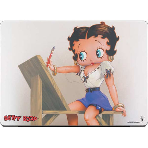 Betty Boop The Artist Apple MacBook Pro 14-inch Skin