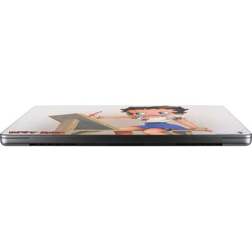 Betty Boop The Artist Apple MacBook Pro 14-inch Skin