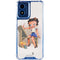 Betty Boop The Artist Moto G 5G (2024) Clear Case