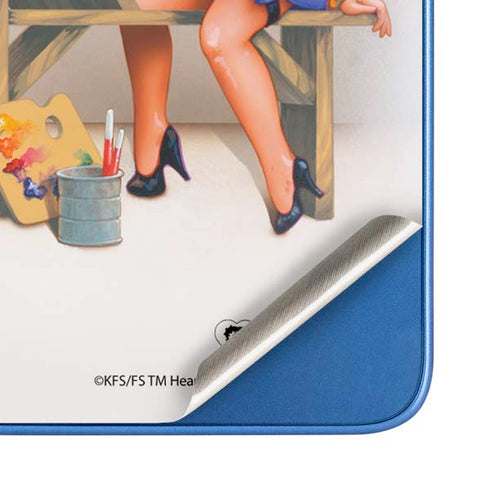 Betty Boop The Artist Moto G Play 4G (2024) Skin
