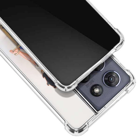 Betty Boop The Artist Moto G Power 5G (2025) Clear Case