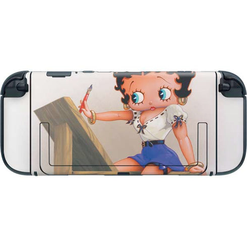 Betty Boop The Artist Nintendo Switch 2 (2025) with Joy-Con Skin