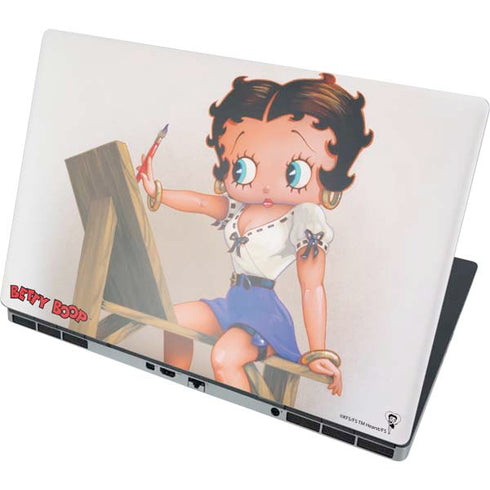 Betty Boop The Artist Dell Precision Skin