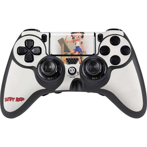 Betty Boop The Artist PlayStation PS4 Skins