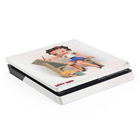 Betty Boop The Artist PlayStation PS4 Skins