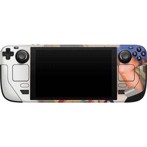 Betty Boop The Artist Steam Deck Handheld Gaming Computer Skin