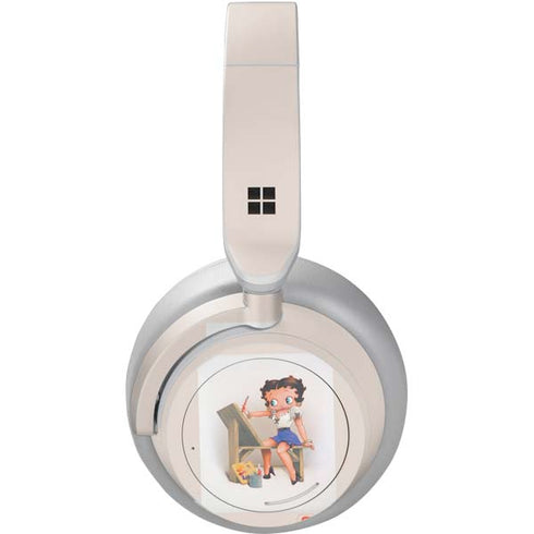 Betty Boop The Artist Surface Headphones Skin