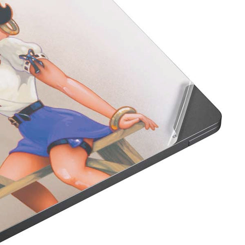Betty Boop The Artist Surface Laptop 7 13.8in Skin