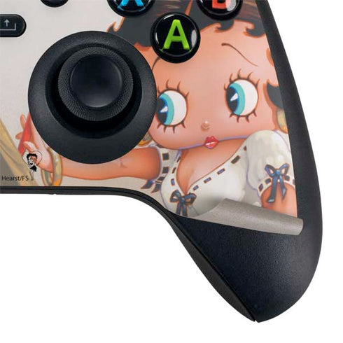 Betty Boop The Artist XBox Series X Digital Edition Bundle Skin