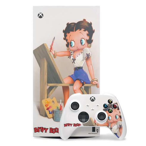 Betty Boop The Artist Xbox Series X Skins