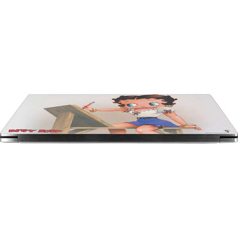 Betty Boop The Artist Dell XPS Skin