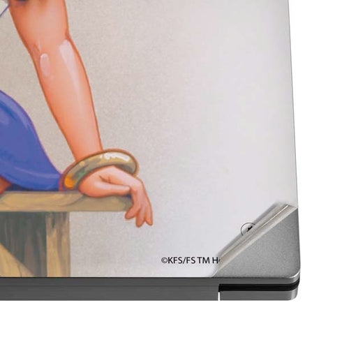 Betty Boop The Artist Dell XPS Skin