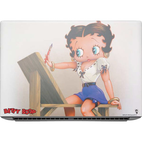 Betty Boop The Artist HP ZBook Fury 16 G10 Skin