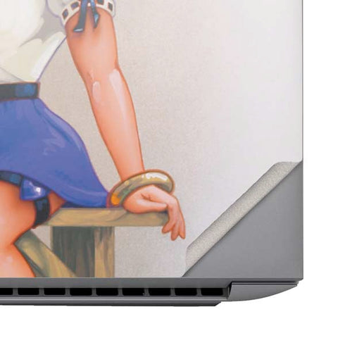 Betty Boop The Artist HP ZBook Fury 16 G10 Skin