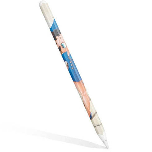 Betty Boop The Police Officer Apple Pencil (2nd Gen 2019) Skin