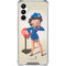 Betty Boop The Police Officer Galaxy A16 5G Clear Case