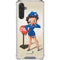Betty Boop The Police Officer Galaxy A17 Clear Case