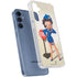 Betty Boop The Police Officer Galaxy A35 5G Clear Case