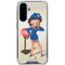 Betty Boop The Police Officer Galaxy A36 5G Clear Case