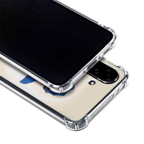 Betty Boop The Police Officer Galaxy A36 5G Clear Case