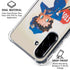 Betty Boop The Police Officer Galaxy A36 5G Clear Case