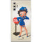 Betty Boop The Police Officer Galaxy Note 10 Plus Skin