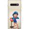 Betty Boop The Police Officer Galaxy S10 Skin
