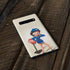 Betty Boop The Police Officer Galaxy S10 Skin