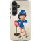 Betty Boop The Police Officer Galaxy S25 Impact Case