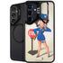 Betty Boop The Police Officer Galaxy S25 Plus Kickstand Case