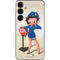 Betty Boop The Police Officer Galaxy S24 Plus Skin