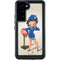 Betty Boop The Police Officer Galaxy S24 Plus Waterproof Case