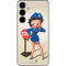 Betty Boop The Police Officer Galaxy S24 Skin