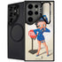 Betty Boop The Police Officer Galaxy S25 Ultra Kickstand Case