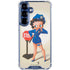 Betty Boop The Police Officer Galaxy S25 Plus Clear Case