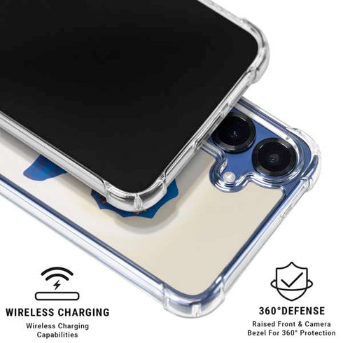 Betty Boop The Police Officer Galaxy S25 Plus Clear Case