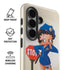 Betty Boop The Police Officer Galaxy S26 Impact Case