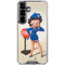 Betty Boop The Police Officer Galaxy S26 Plus Clear Case