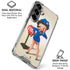 Betty Boop The Police Officer Galaxy S26 Plus Clear Case