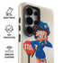 Betty Boop The Police Officer Galaxy S26 Ultra Impact Case