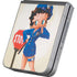 Betty Boop The Police Officer Galaxy Z Flip6 Skin