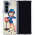 Betty Boop The Police Officer Galaxy Z Fold5 5G Clear Case