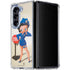 Betty Boop The Police Officer Galaxy Z Fold5 5G Clear Case