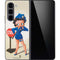 Betty Boop The Police Officer Galaxy Z Fold5 5G Skin