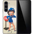 Betty Boop The Police Officer Galaxy Z Fold5 5G Skin