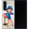 Betty Boop The Police Officer Galaxy Z Fold6 Skin
