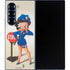 Betty Boop The Police Officer Galaxy Z Fold6 Skin
