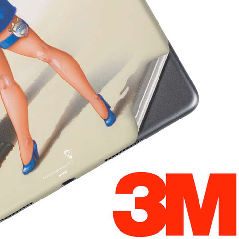 Betty Boop The Police Officer iPad Skins